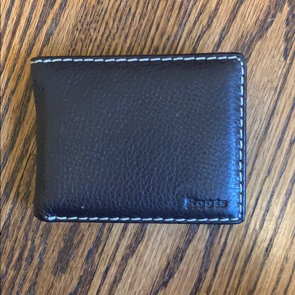 Men’s Roots Wallet